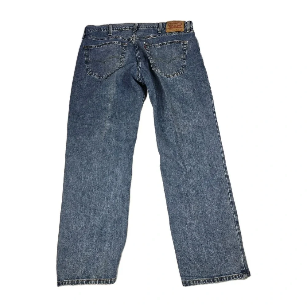 Levis 559 Jeans ‎ Mens 38x30 Relaxed Straight Fit Blue Classic 5 Pockets